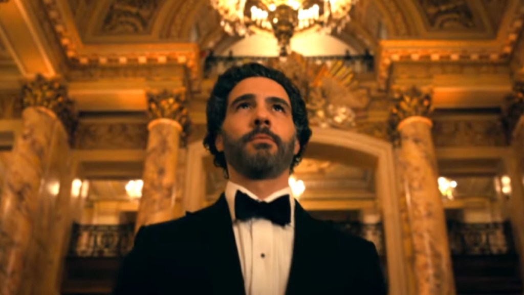 Madme Web Tahar Rahim as Ezekiel Sims