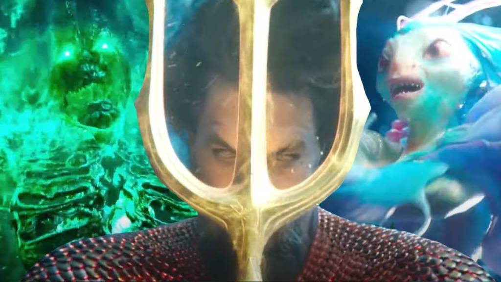 Aquaman and the Lost Kingdom Japanese trailer