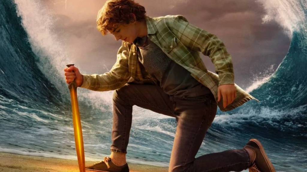 Percy Jackson and The Olympians trailer