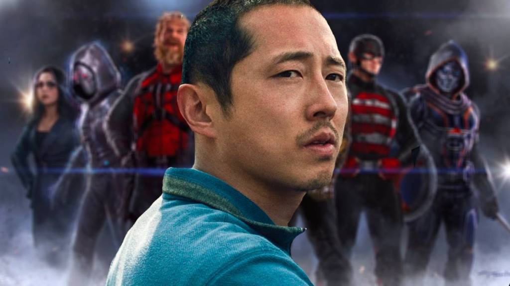 Steven Yeun Thunderbolts Sentry