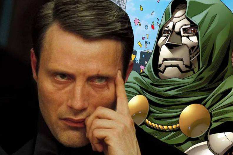 mads mikkelsen doctor doom fantastic four