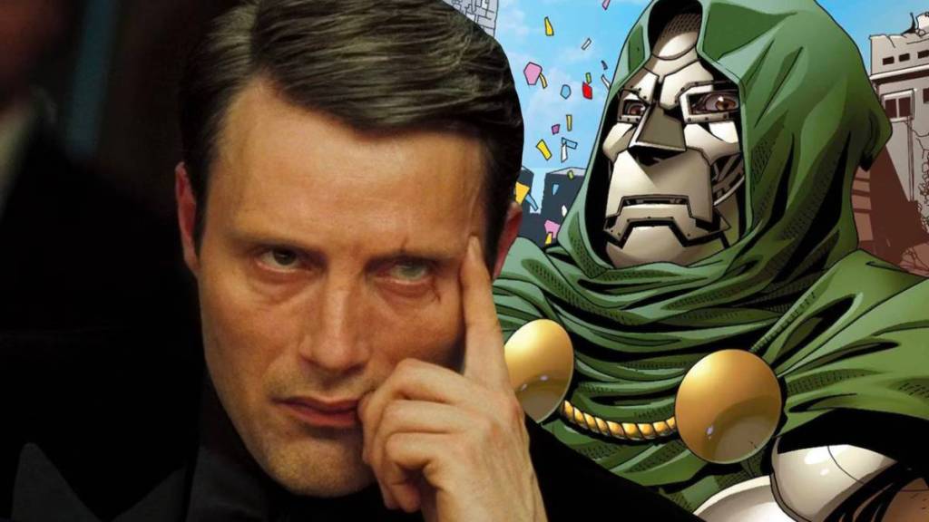 mads mikkelsen doctor doom fantastic four