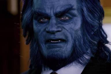 X-Men Beast Kelsey Grammer