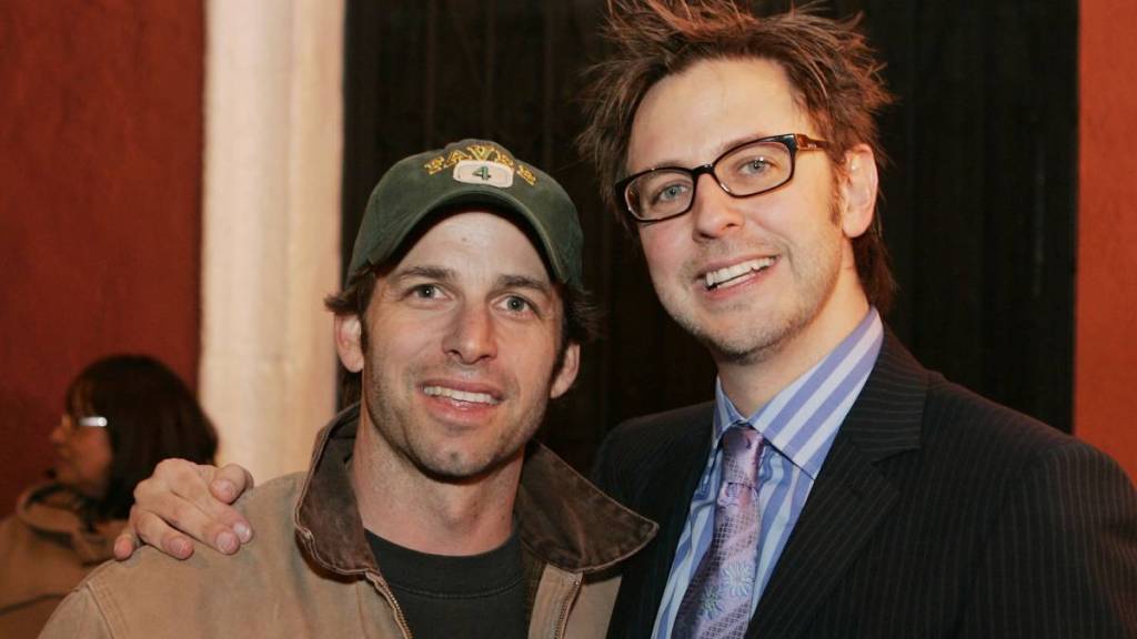 Zack Snyder James Gunn