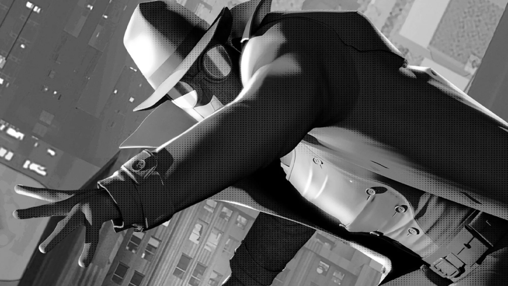 Spider-Man 2 Noir