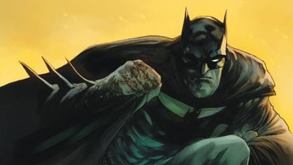 Batman #140 Cover cropped