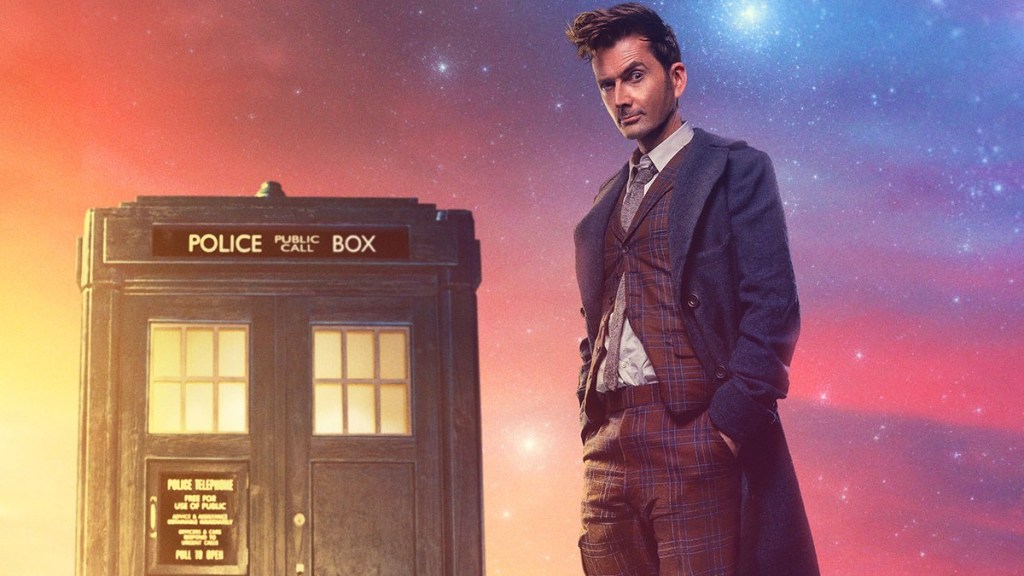 David Tennant as the Fourteenth Doctor from Doctor Who