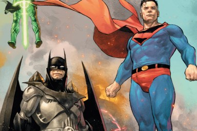 Kingdom Come Batman and Superman