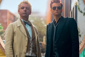 Michael Sheen and David Tennant in Good Omens Season 3