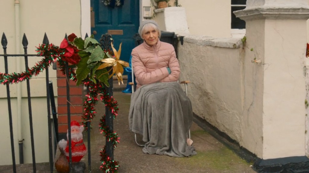 Mrs. Flood Anita Dobson in Doctor Who