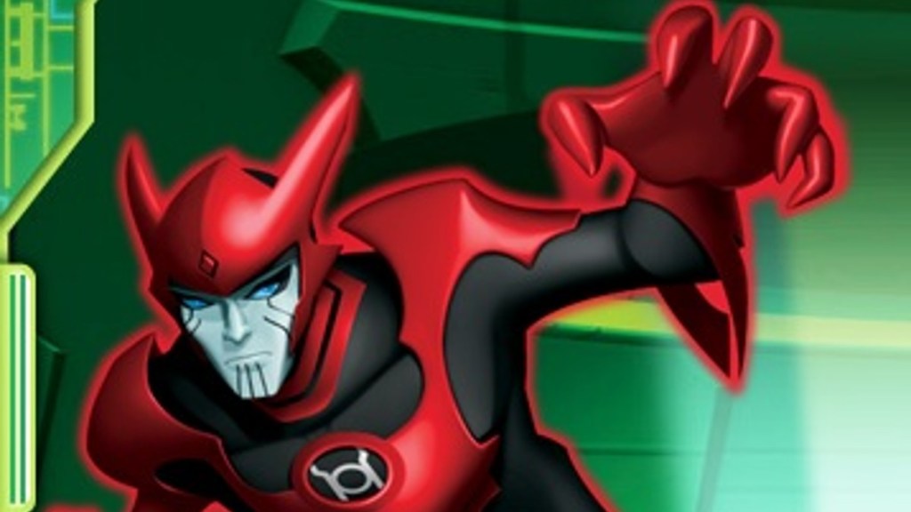 Razer from Green Lantern the Animated Series