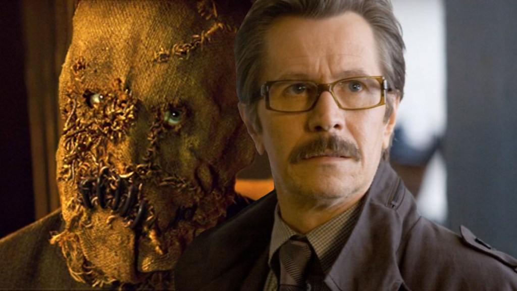 Gary Oldman Scarecrow Batman Begins