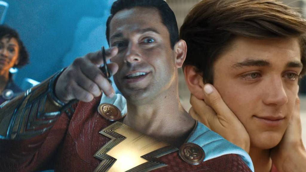 Zachary Levi Shazam! Fury of the Gods