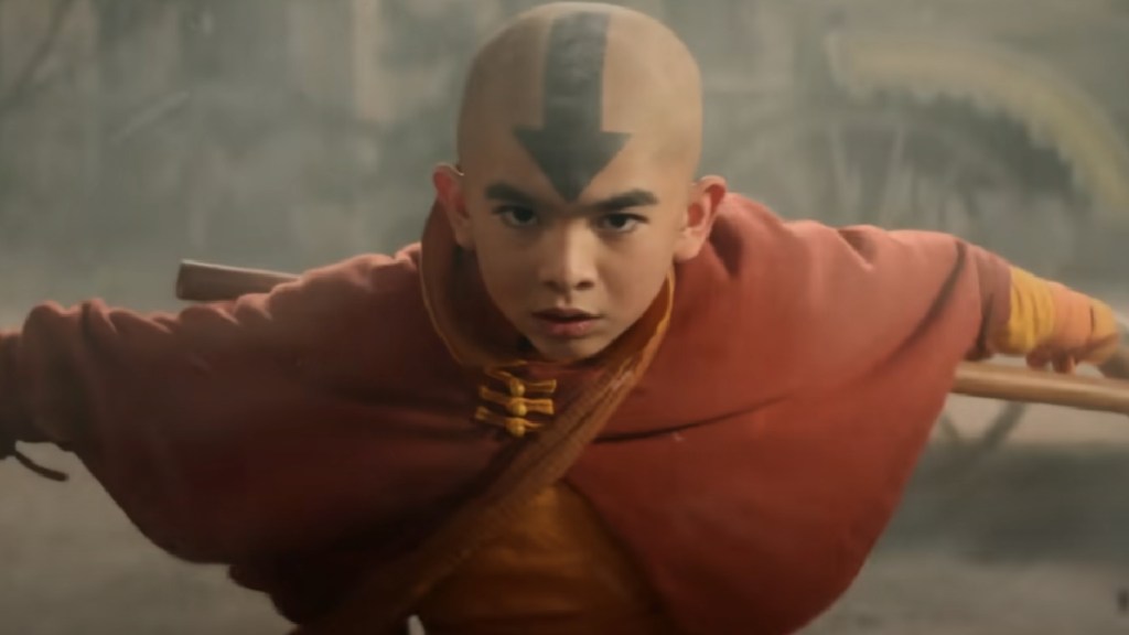 Avatar: The Last Airbender Netflix