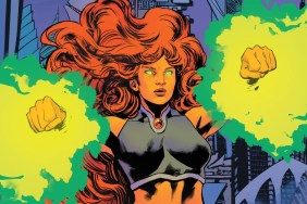 Starfire in Titans 6 Preview