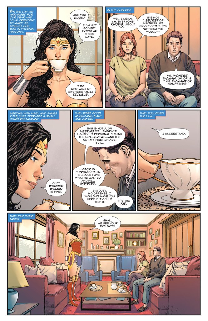 Wonder Woman #4 Page 3