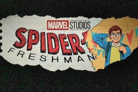 The logo for Spider-Man: Freshman Year (now titled Your Friendly Neighborhood Spider-Man).