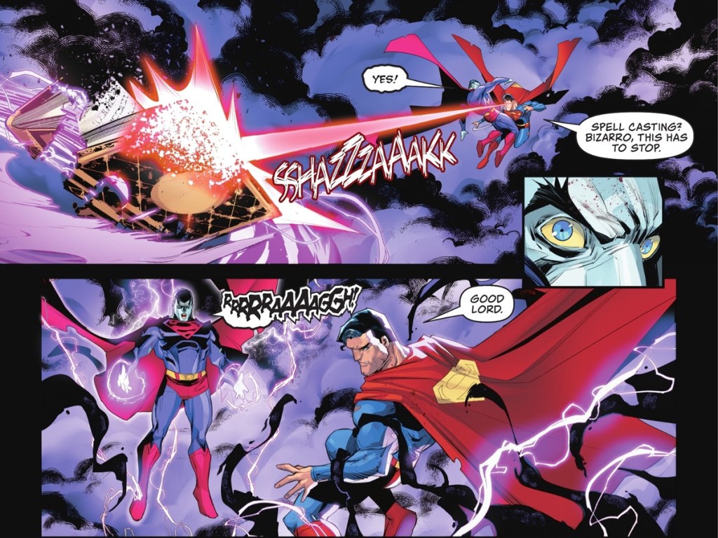 Bizarro as Super Wizard