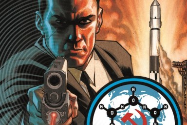 Dynamite Comics James Bond #1 Cover Cropped