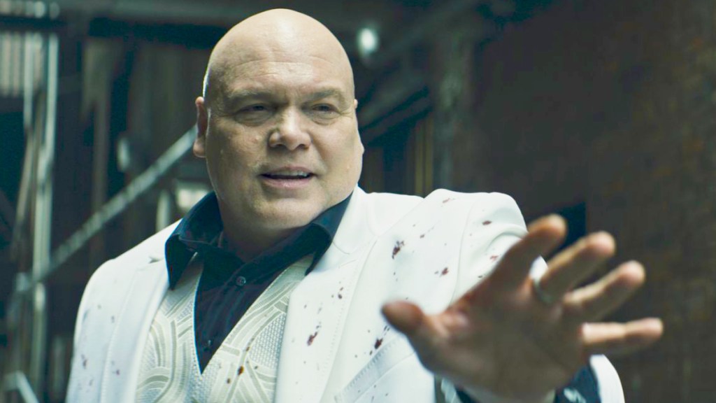 Vincent D'Onofrio as Wilson Fisk in Marvel Studios' Echo