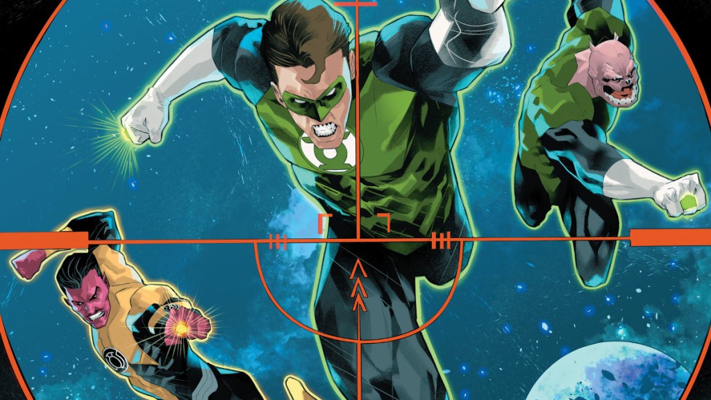 Green Lantern #7 Cover Cropped