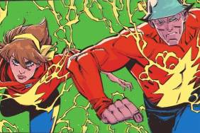 Jay Garrick The Flash and Judy Garrick The Boom