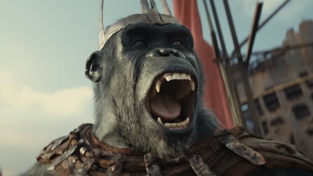 Kingdom of the Planet of the Apes release date