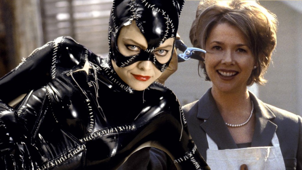 Annette Bening Catwoman Batman Returns