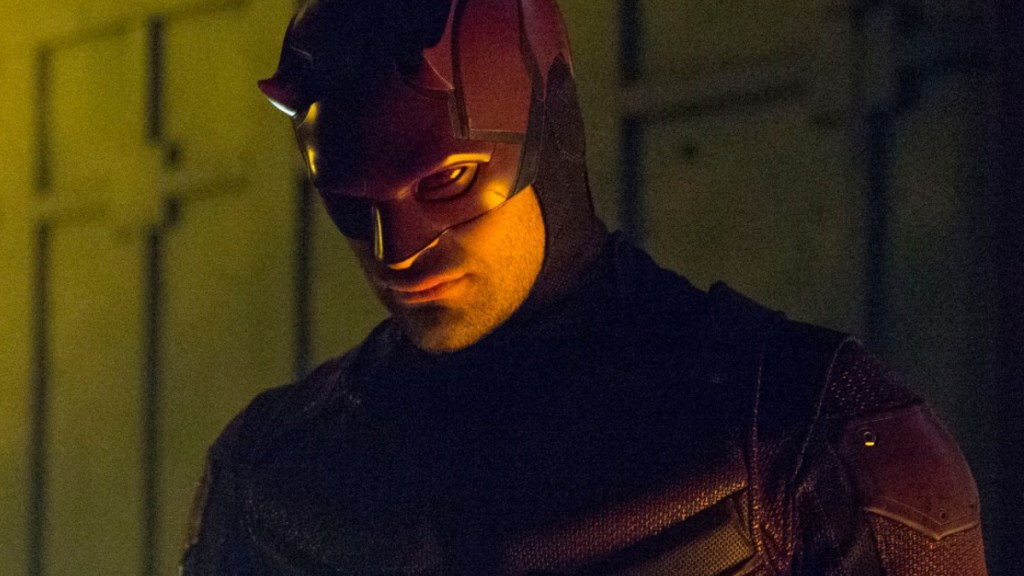 Daredevil: Born Again production