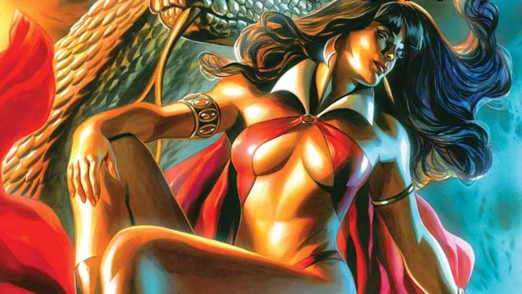 Vampirella 666 Felipe Massafera B cover cropped