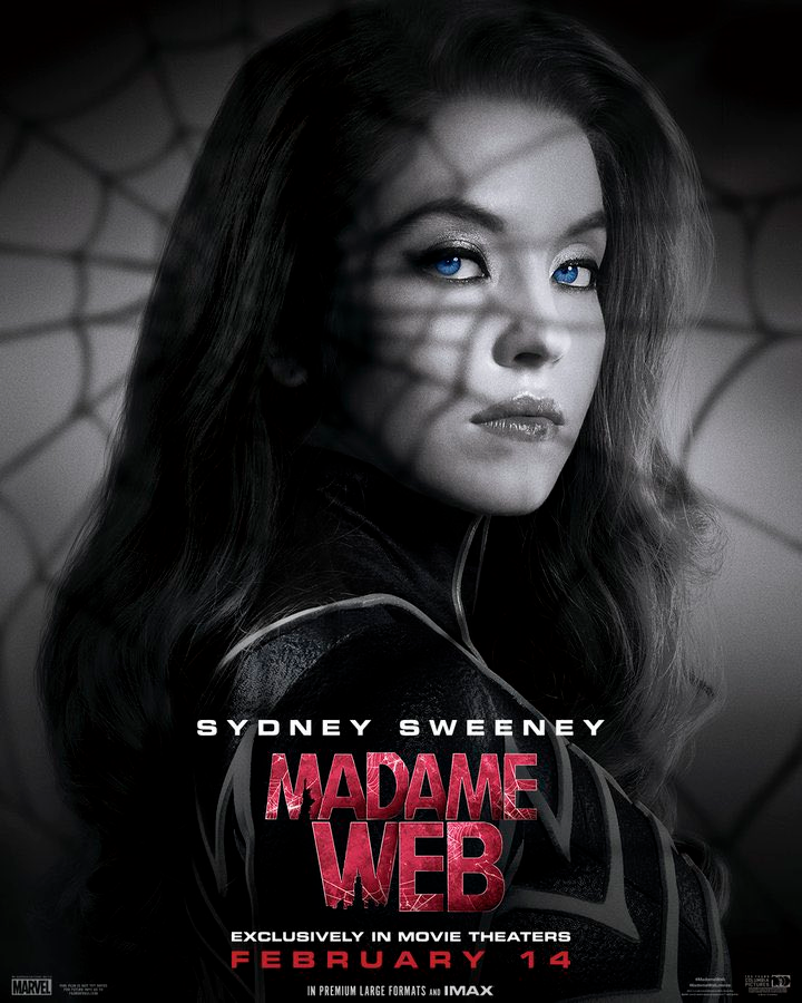 Madame Web Posters