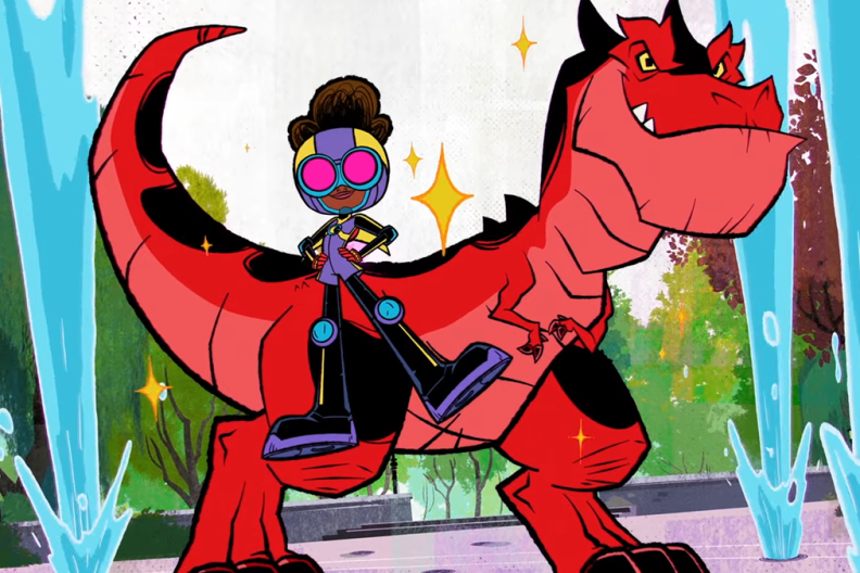 Marvel's Moon Girl and Devil Dinosaur Season 2 trailer