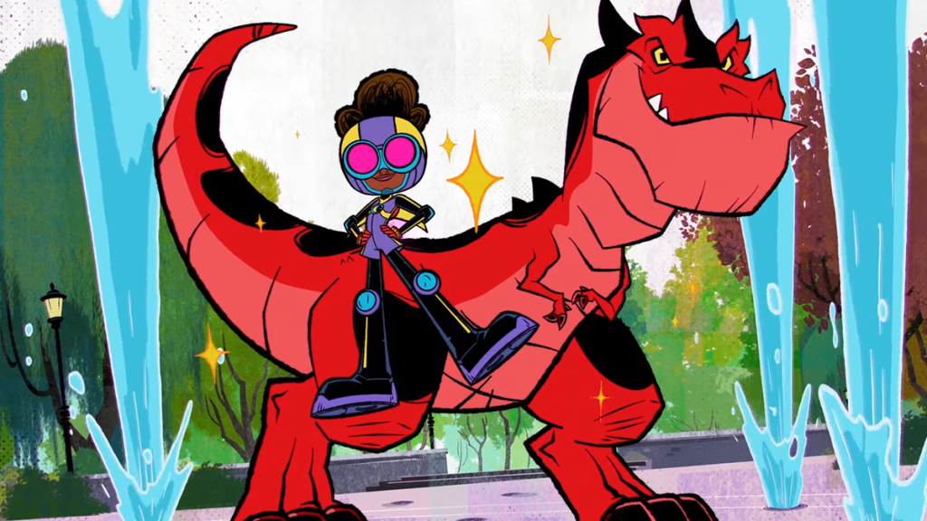 Marvel's Moon Girl and Devil Dinosaur Season 2 trailer