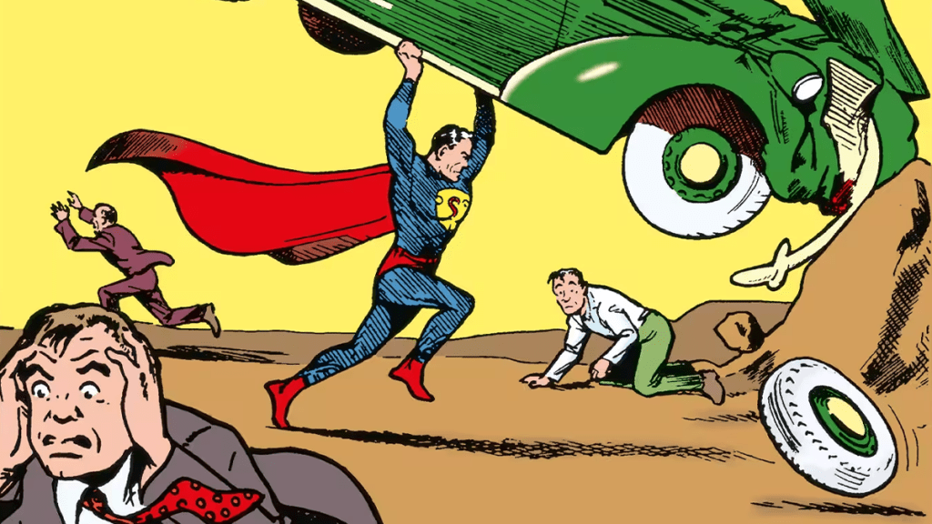 Superman Public Domain