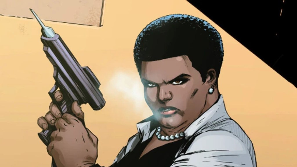 Amanda Waller DC Comics