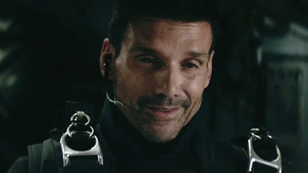 Frank Grillo in Captain America: The Winter Soldier.