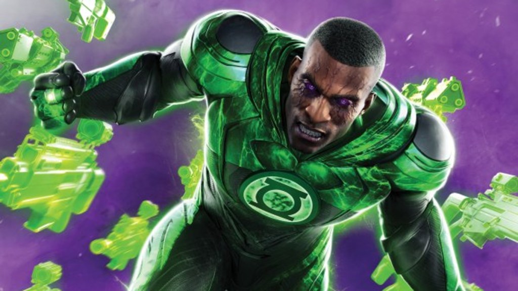 John Stewart in Green Lantern War Journal 6 Cover