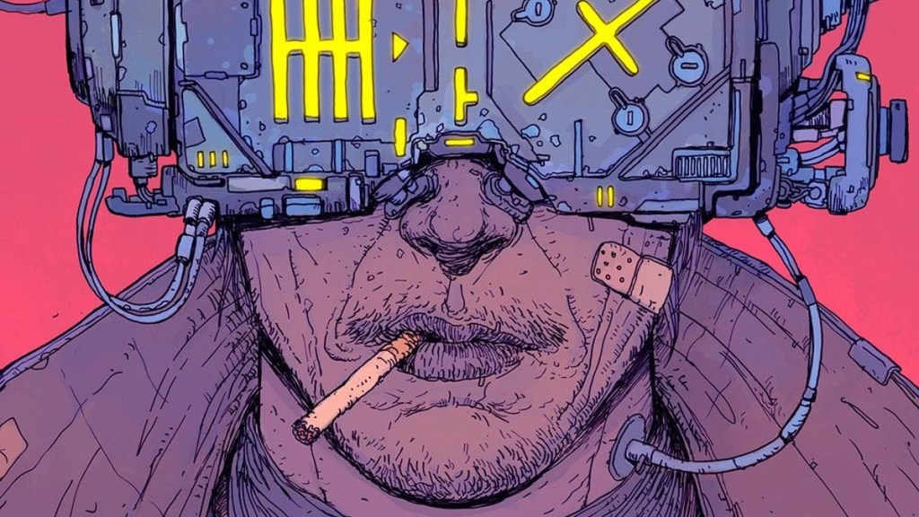 Neuromancer Cover Art by Josan Gonzalez