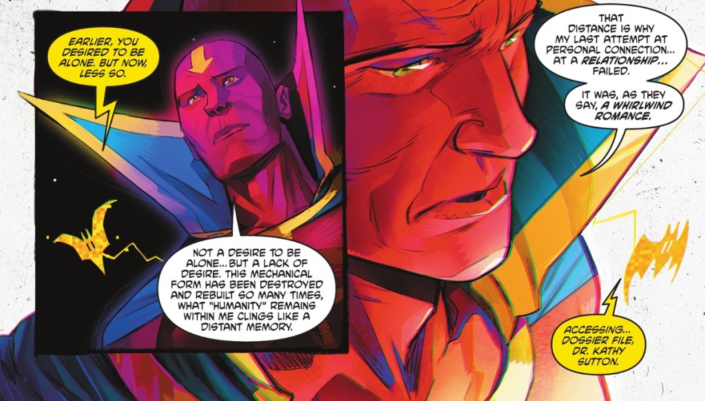 Red Tornado and Bat-GPT