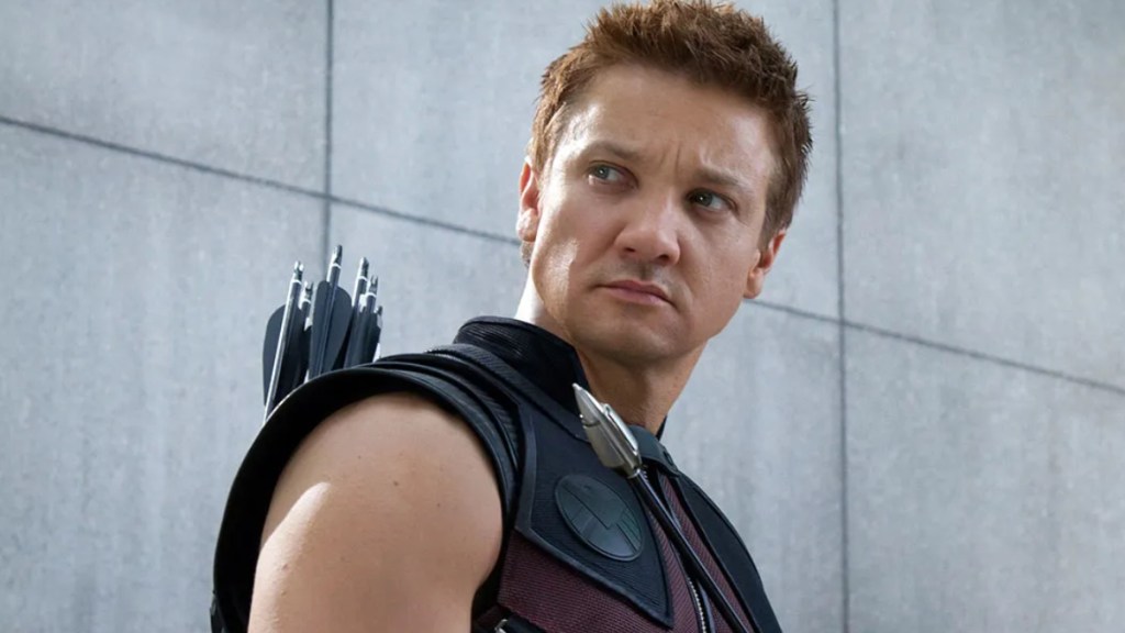 Jeremy Renner Hawkeye Marvel return