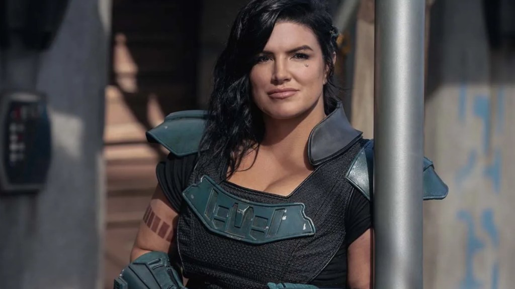 Gina Carano The Mandalorian lawsuit