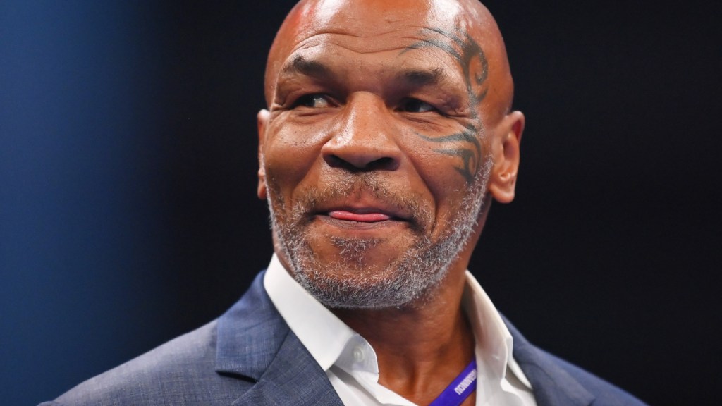 Mike Tyson Bunny-Man