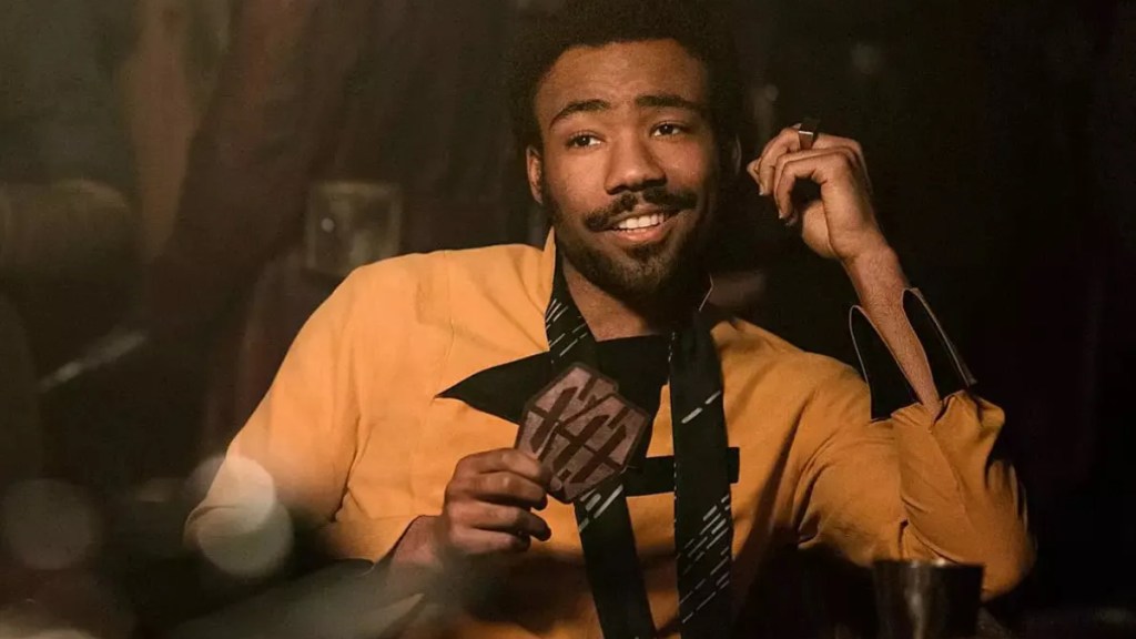 Lando Donald Glover Star Wars