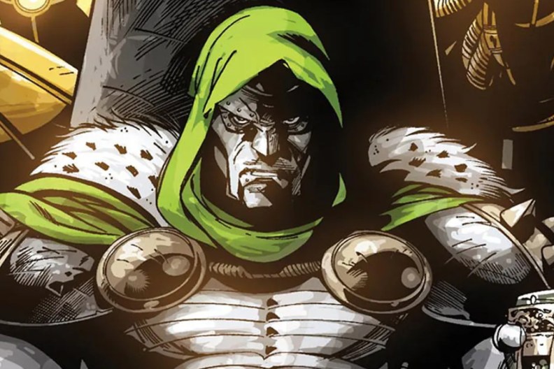 Doctor Doom The Fantastic Four Galactus