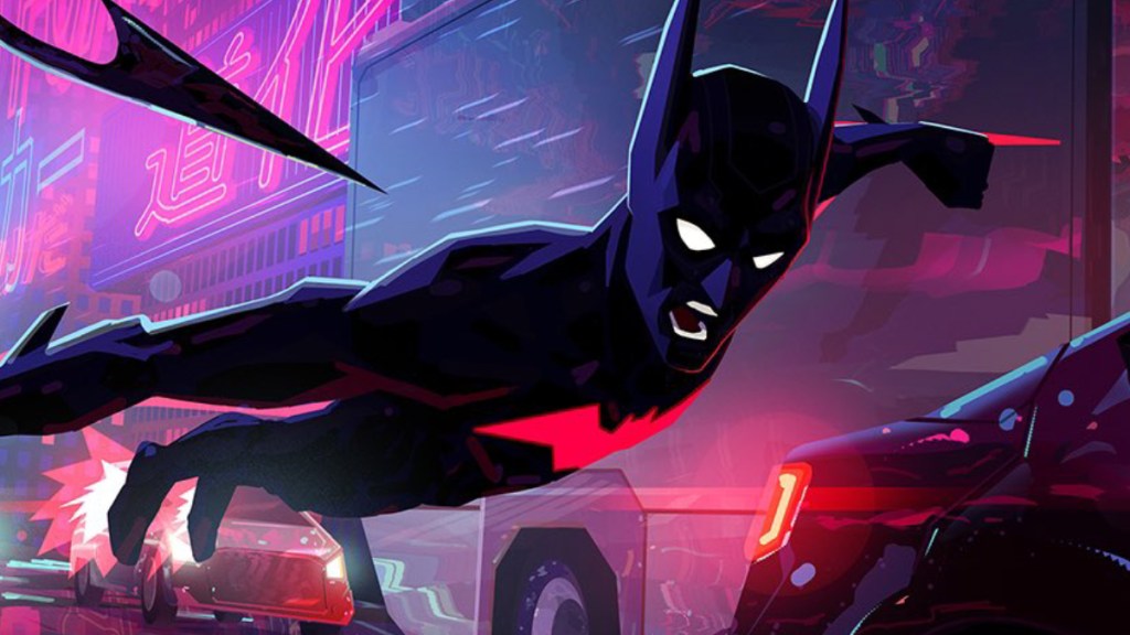 Batman Beyond Spider-Verse