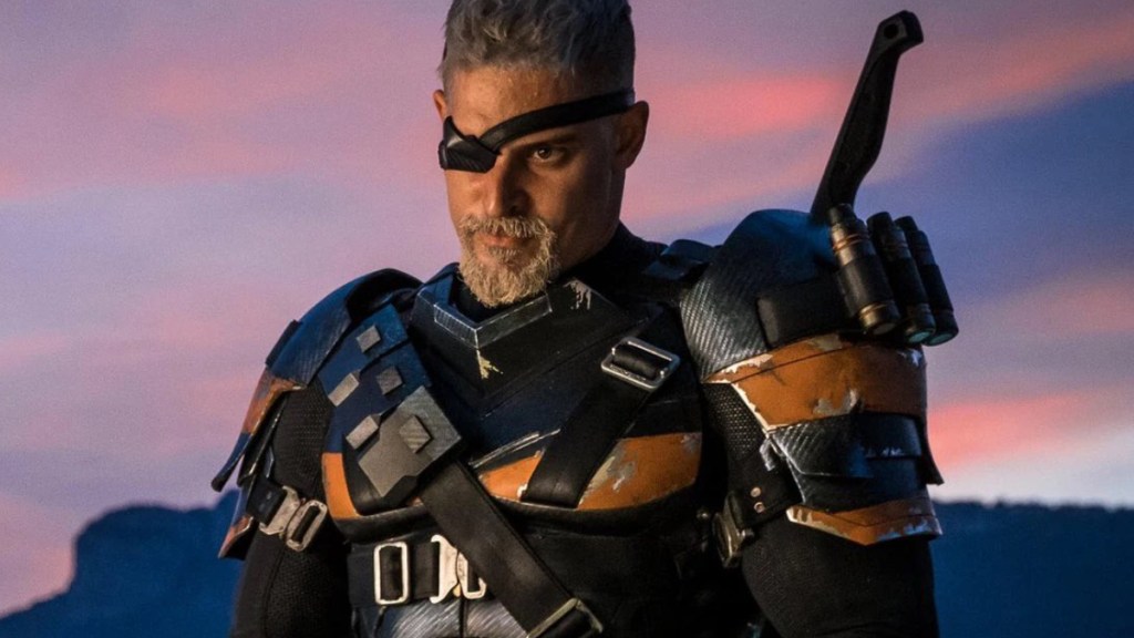 Joe Manganiello Deathstroke James Gunn