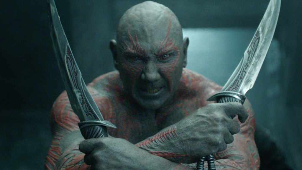 Dave Bautista MCU drax