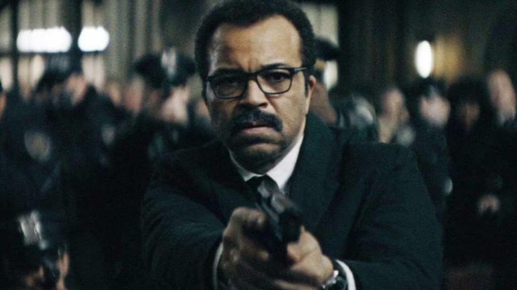 The Batman Part II Jeffrey Wright