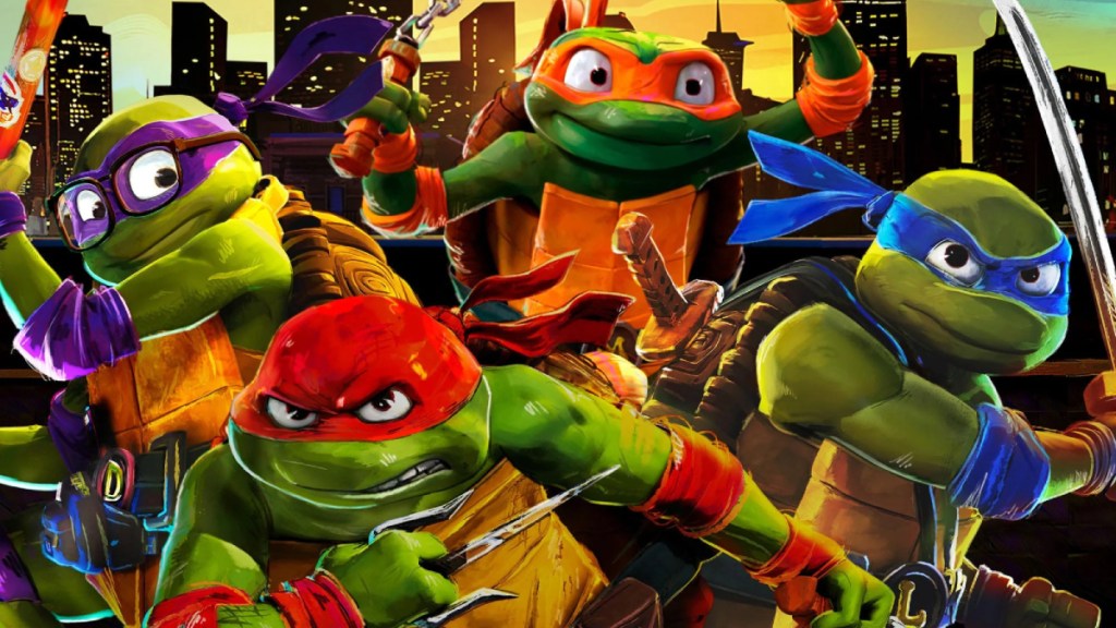 Teenage Mutant Ninja Turtles: Mutant Mayhem 2