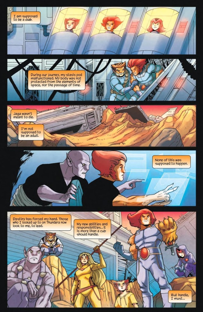 ThunderCats 1 origin story